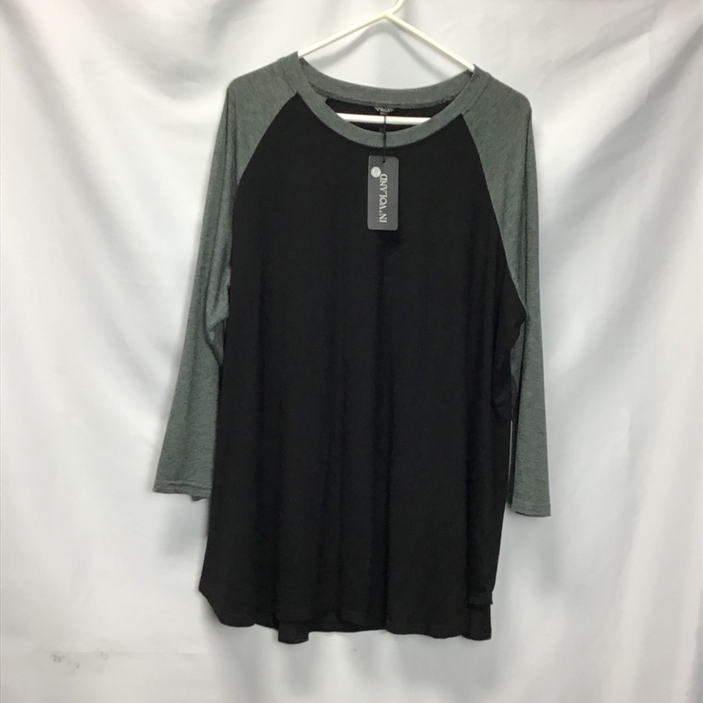 NWT- Soft Baseball Tee